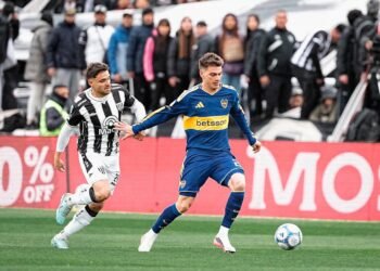 A Boca se lo empataron sobre el final en Mendoza