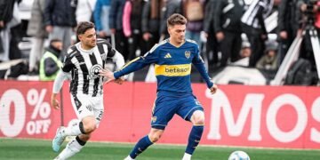 A Boca se lo empataron sobre el final en Mendoza