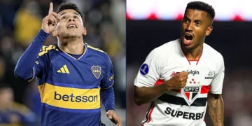 Copa Sudamericana: Boca recibe hoy a San Pablo