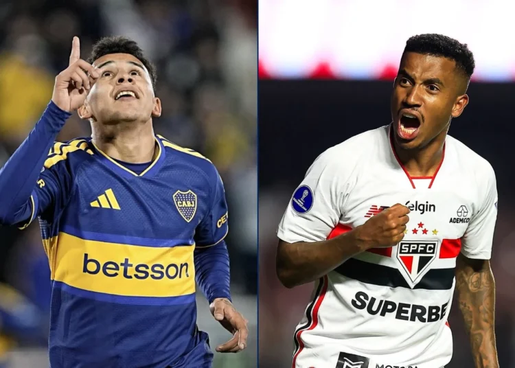Copa Sudamericana: Boca recibe hoy a San Pablo