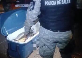 Infraccionaron a un hombre por pesca ilegal en Pichanal