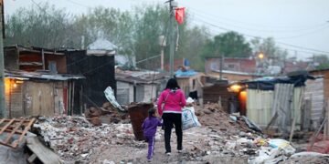 La pobreza alcanzó al 32,3% y la indigencia subió al 7,5%