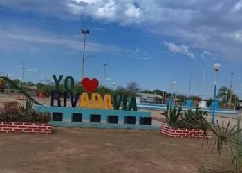 Rivadavia Banda Sur registró hoy domingo 44° de temperatura