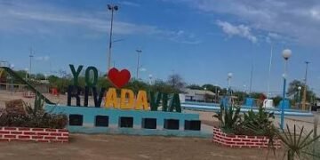 Rivadavia Banda Sur registró hoy domingo 44° de temperatura