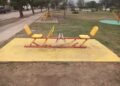 Vandalizaron los juegos infantiles en la Plaza del B° 20 de Febrero