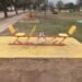 Vandalizaron los juegos infantiles en la Plaza del B° 20 de Febrero