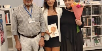 Exitosa presentación del oranense Augusto Rufino en México