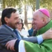 Sáenz pidió al Arzobispo de Salta que los peregrinos tengan un lugar especial junto a los Santos Patronos durante la procesión