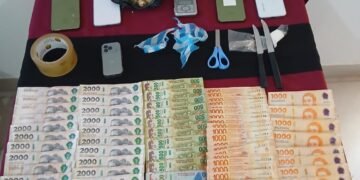 Dos detenidos en los allanamientos del B° Estación