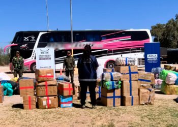 Tour de compras salió de Orán con mercadería valuada en $ 175 millones