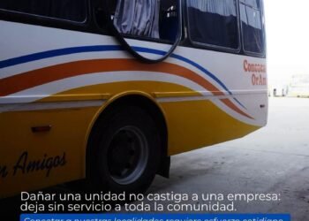 Pichanal: Apedrearon un colectivo de la empresa San Antonio