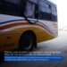 Pichanal: Apedrearon un colectivo de la empresa San Antonio
