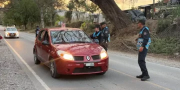 Vial detectó y sancionó a más de 120 conductores alcoholizados