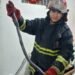 Bomberos rescataron una víbora en el B° 20 de Febrero