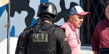“Conejo” Martínez irá a Villa Las Rosas: Le dictaron prisión preventiva por narcolavado