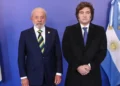 Brasil califica de inaceptables y desequilibrados los insultos de Milei a Lula