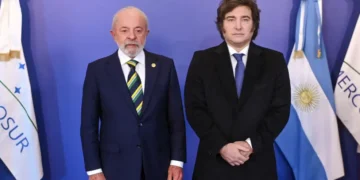 Brasil califica de inaceptables y desequilibrados los insultos de Milei a Lula