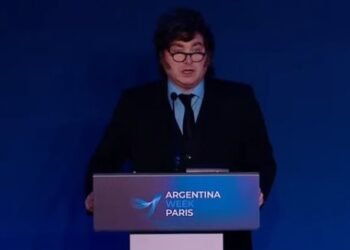 Milei en París: “Si somos reelectos, 2028 va a ser el mejor año económico de nuestra historia”