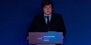 Milei en París: “Si somos reelectos, 2028 va a ser el mejor año económico de nuestra historia”