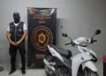 La Policía recuperó una motocicleta robada en Orán