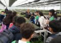 Alumnos de la Escuela “Osvaldo Burela” visitaron el Vivero Forestal Municipal