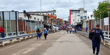 Levantaron el bloqueo del puente internacional Salvador Mazza-Yacuiba tras un acuerdo por 15 días
