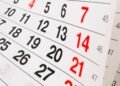 Feriados del mes de Noviembre