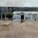 Gran incendio consumió el edificio de ARCA en Orán