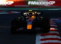 Se corre el Gran Premio de México de Fórmula 1
