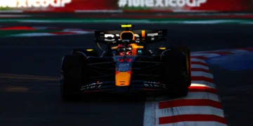 Se corre el Gran Premio de México de Fórmula 1