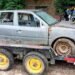 Sigue el levantamiento de vehículos abandonados en las calles de Orán