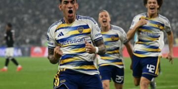 Boca ganó en Brasil y es finalista de la Copa Sudamericana