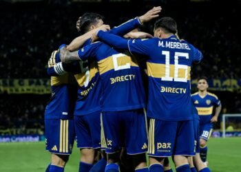 Boca goleó a Unión y sigue prendido en el Clausura