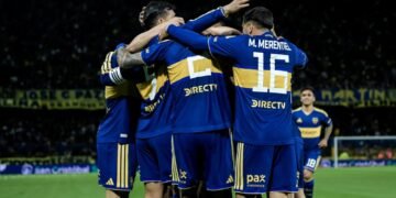 Boca goleó a Unión y sigue prendido en el Clausura