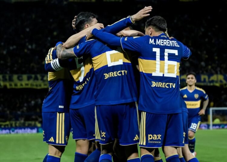 Boca goleó a Unión y sigue prendido en el Clausura