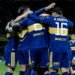 Boca goleó a Unión y sigue prendido en el Clausura