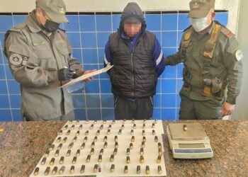 Boliviano intentó ingresar 83 cápsulas de cocaína bajo la modalidad de “mula”