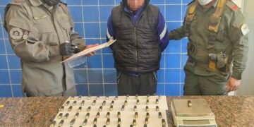 Boliviano intentó ingresar 83 cápsulas de cocaína bajo la modalidad de “mula”