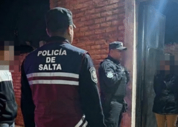 Orán: Clausuraron una fiesta clandestina en el B° Güemes