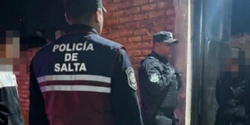 Orán: Clausuraron una fiesta clandestina en el B° Güemes