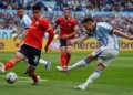 El clásico de Avellaneda terminó empatado