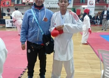 Medalla dorada para el Karate oranense en Tucumán