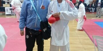 Medalla dorada para el Karate oranense en Tucumán
