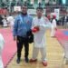 Medalla dorada para el Karate oranense en Tucumán