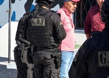 “Conejo” Martínez se entregó a las autoridades