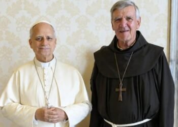 Monseñor Scozzina fue recibido en audiencia por el Papa León XIV