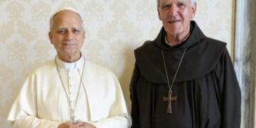 Monseñor Scozzina fue recibido en audiencia por el Papa León XIV