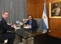 Sáenz se reunirá con Santilli por los ramales C14 y C15