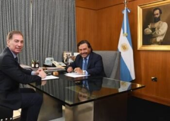 Sáenz se reunirá con Santilli por los ramales C14 y C15