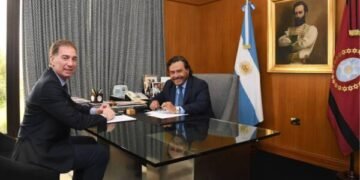 Sáenz se reunirá con Santilli por los ramales C14 y C15